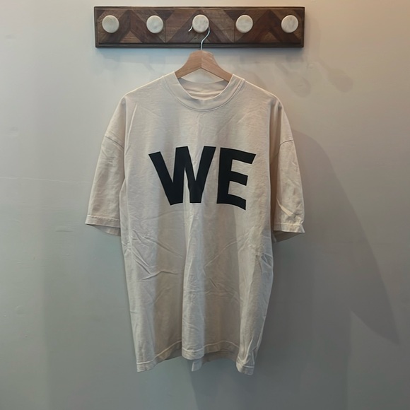 Other - Arcade Fire Cream T-Shirt with black Print